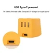 Versatile Mini WiFi Weather Station  Monitoring Clocks | https://www.bestnamebadges.com