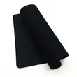 Office Mouse Mat Pad Non-Slip Rubber Black | https://www.bestnamebadges.com