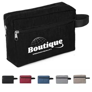 Compact Cosmetic Organizer & Dopp Kit For Toiletries