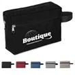 Compact Cosmetic Organizer & Dopp Kit For Toiletries | https://www.bestnamebadges.com