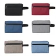 Compact Cosmetic Organizer & Dopp Kit For Toiletries | https://www.bestnamebadges.com