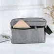 Compact Cosmetic Organizer & Dopp Kit For Toiletries | https://www.bestnamebadges.com