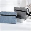 Compact Cosmetic Organizer & Dopp Kit For Toiletries | https://www.bestnamebadges.com