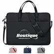 Thickened Document  Business Bags Carrying Briefcase | https://www.bestnamebadges.com