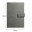 A5 Office Stationery Business Notebook | https://www.bestnamebadges.com