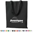 Bulk Canvas Cotton Tote Reusable Cloth Bags | https://www.bestnamebadges.com