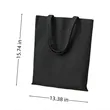 Bulk Canvas Cotton Tote Reusable Cloth Bags | https://www.bestnamebadges.com