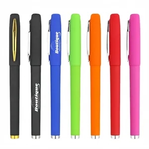 Black Fine Point Roller Ball Gel Pens
