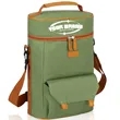 Waterproof 2 Wine Bottle Pockets Portable Picnic Beach Bag | https://www.bestnamebadges.com