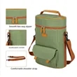 Waterproof 2 Wine Bottle Pockets Portable Picnic Beach Bag | https://www.bestnamebadges.com