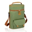 Waterproof 2 Wine Bottle Pockets Portable Picnic Beach Bag | https://www.bestnamebadges.com