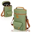 Waterproof 2 Wine Bottle Pockets Portable Picnic Beach Bag | https://www.bestnamebadges.com
