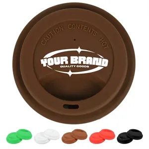 Silicone Reusable Spill-Proof Durable Covers Mug Cup Lids