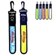 Backpack Reflective Strip Cycling Hiking Bag LED Light | https://www.bestnamebadges.com