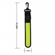 Backpack Reflective Strip Cycling Hiking Bag LED Light | https://www.bestnamebadges.com