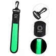 Backpack Reflective Strip Cycling Hiking Bag LED Light | https://www.bestnamebadges.com
