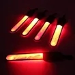 Backpack Reflective Strip Cycling Hiking Bag LED Light | https://www.bestnamebadges.com