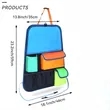 Car Seat Back Organizer Multi Pockets Storage Bag Net | https://www.bestnamebadges.com