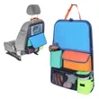 Car Seat Back Organizer Multi Pockets Storage Bag Net | https://www.bestnamebadges.com