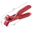 Kitchen Multifunctional Silicone Grip Slip Pot Bowl Clip | https://www.bestnamebadges.com
