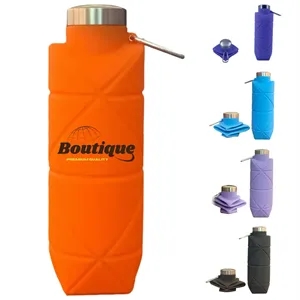 25 oz. Silicone Collapsible Portable Travel Bottle Cups