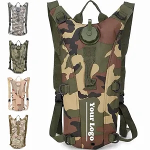 3L Outdoor Tactical Backpack Hydration Waterproof Pouch Bags