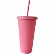 Portable Reusable Plastic Bulk lced Stadium Coffee Cups | https://www.bestnamebadges.com