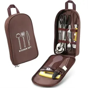 Portable Storage Outdoor Camping Kitchenware  Bags