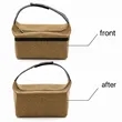 Picnic Camping Storage Bento Grain Tote Box Packing Bag | https://www.bestnamebadges.com