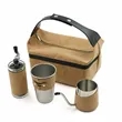 Picnic Camping Storage Bento Grain Tote Box Packing Bag | https://www.bestnamebadges.com