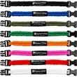 PARACORD SURVIVAL BRACELET | https://www.bestnamebadges.com
