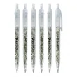 US Currency Filled Translucent Clicker - Money Pens | https://www.bestnamebadges.com