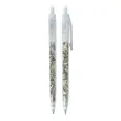 US Currency Filled Translucent Clicker - Money Pens | https://www.bestnamebadges.com