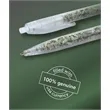 US Currency Filled Translucent Clicker - Money Pens | https://www.bestnamebadges.com