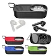 Power Slide Wireless Earbuds & Speaker | https://www.bestnamebadges.com