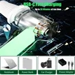 Car Dust Blower Cordless Portable Desktop Vacuum Cleaner | https://www.bestnamebadges.com