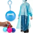 Disposable Universal Travel Portable Raincoat Ball | https://www.bestnamebadges.com