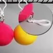 Disposable Universal Travel Portable Raincoat Ball | https://www.bestnamebadges.com