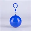 Disposable Universal Travel Portable Raincoat Ball | https://www.bestnamebadges.com