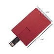 8GB Portable Metal Business Card USB Flash Drive Storage | https://www.bestnamebadges.com
