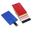 8GB Portable Metal Business Card USB Flash Drive Storage | https://www.bestnamebadges.com