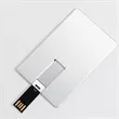 8GB Portable Metal Business Card USB Flash Drive Storage | https://www.bestnamebadges.com