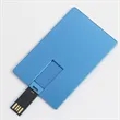 8GB Portable Metal Business Card USB Flash Drive Storage | https://www.bestnamebadges.com