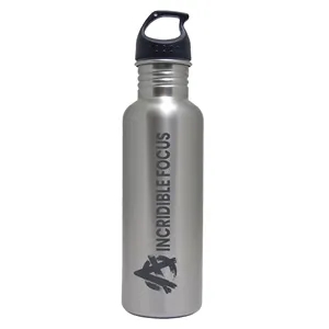 25 Oz. Stainless Steel Water Bottles | https://www.bestnamebadges.com