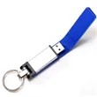 Swivel Leather Cover USB Flash Drive | https://www.bestnamebadges.com