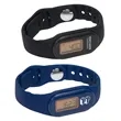Tap N Read Waterproof Fitness Tracker  Pedometer Watch | https://www.bestnamebadges.com