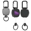 Retractable Badge Reel with Carabiner | https://www.bestnamebadges.com