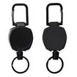 Retractable Badge Reel with Carabiner | https://www.bestnamebadges.com