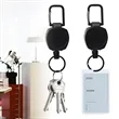 Retractable Badge Reel with Carabiner | https://www.bestnamebadges.com