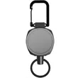 Retractable Badge Reel with Carabiner | https://www.bestnamebadges.com